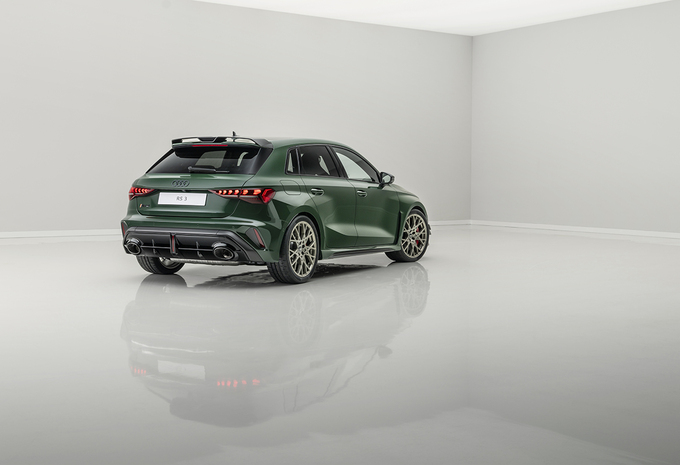 Officieel: Audi RS 3 Competition Limited (2026)