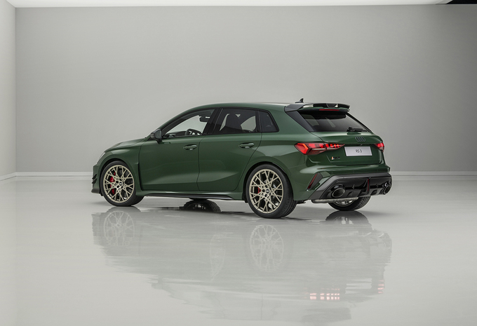 Officieel: Audi RS 3 Competition Limited (2026)