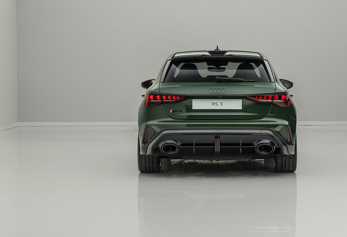 Officieel: Audi RS 3 Competition Limited (2026)