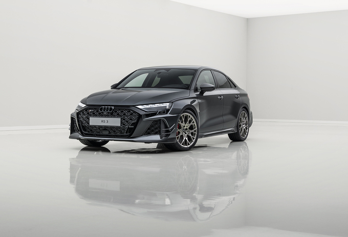 Officieel: Audi RS 3 Competition Limited (2026)