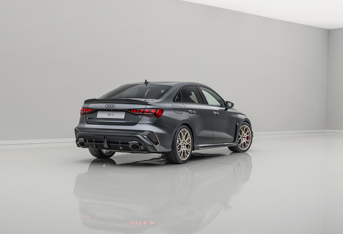 Officieel: Audi RS 3 Competition Limited (2026)
