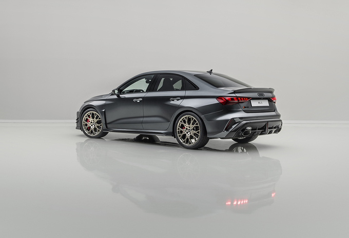 Officieel: Audi RS 3 Competition Limited (2026)