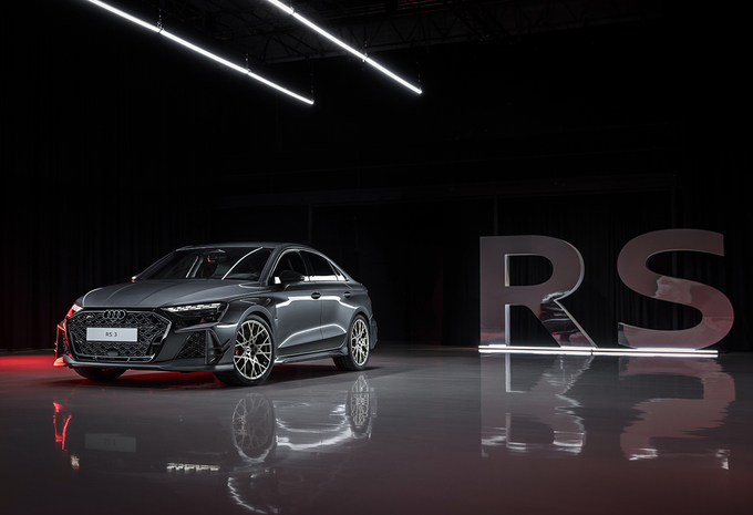 Officieel: Audi RS 3 Competition Limited (2026)