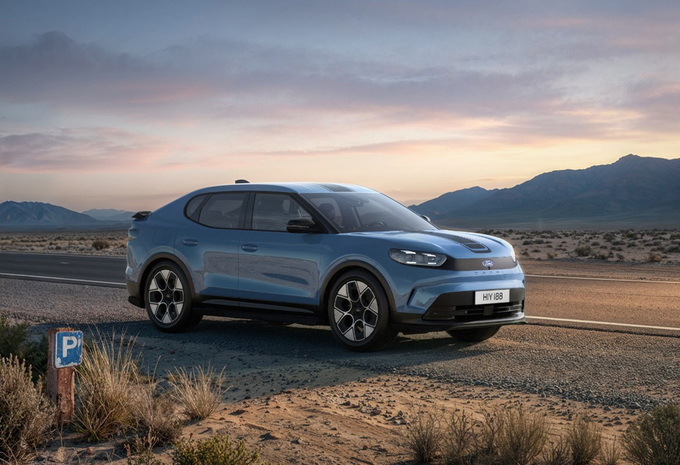 Officieel: Ford Capri (facelift 2026) - met racestrepen en extra rijbereik