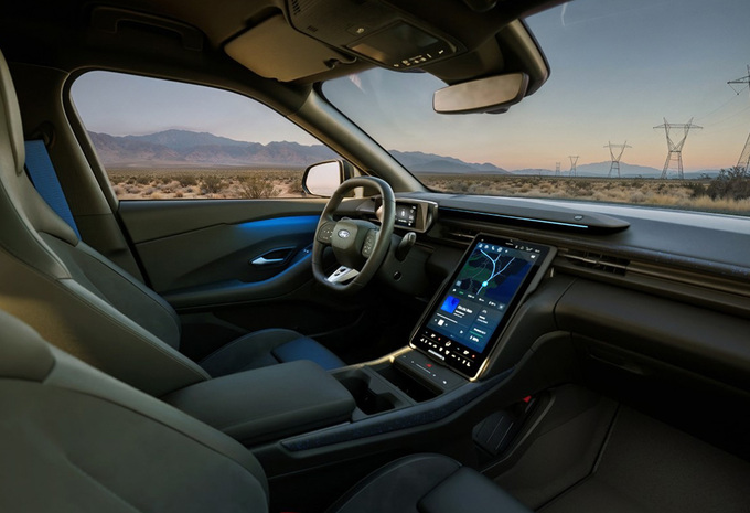 Officieel: Ford Capri (facelift 2026) - met racestrepen en extra rijbereik