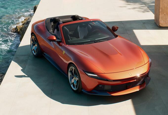 Officieel: Ferrari Amalfi Spider (2026) 