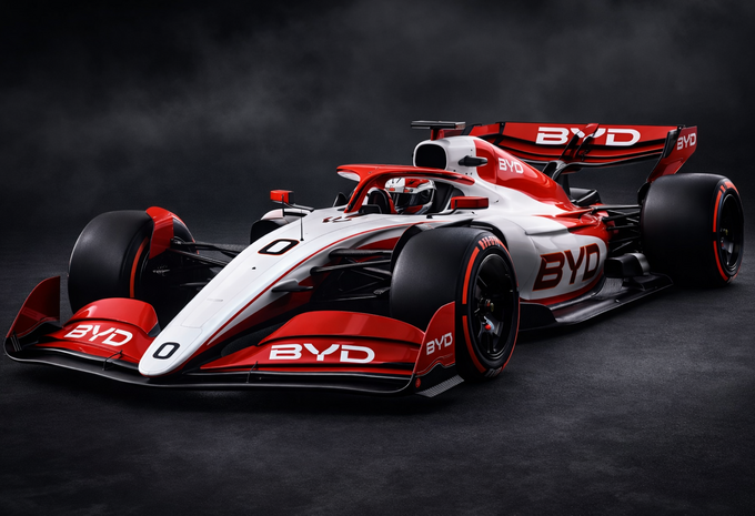 Wordt BYD de eerste Chinese constructeur in de Formule 1?