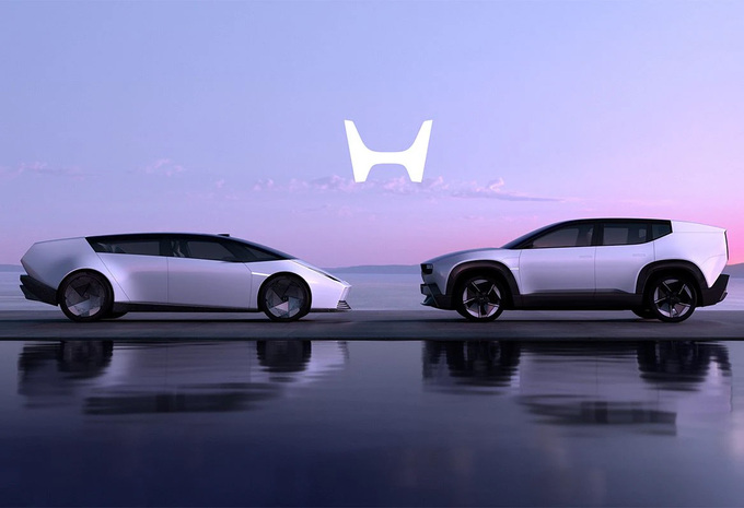 Honda annule les EV 0 Saloon et 0 SUV avant leur lancement #1