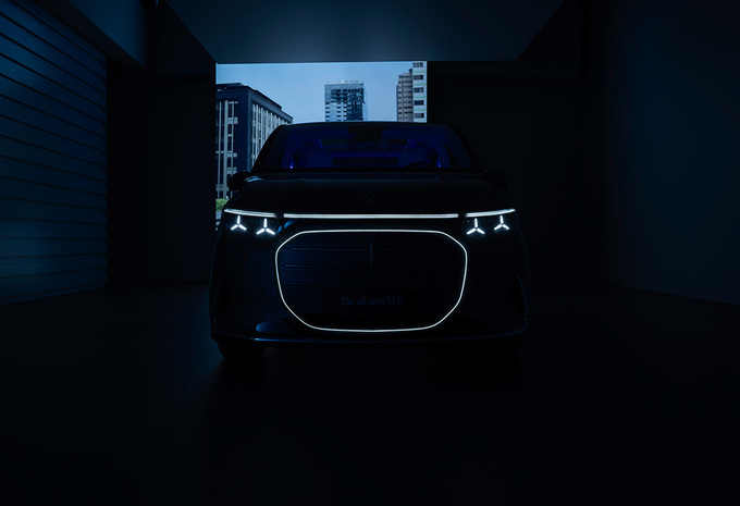 Mercedes-Benz VLE (2026)