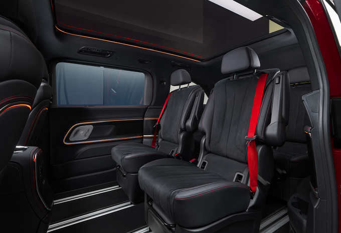 Mercedes-Benz VLE (2026)