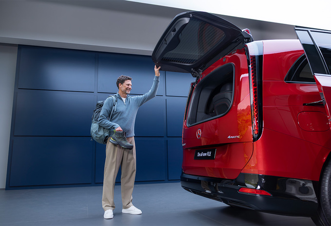 Mercedes-Benz VLE (2026)