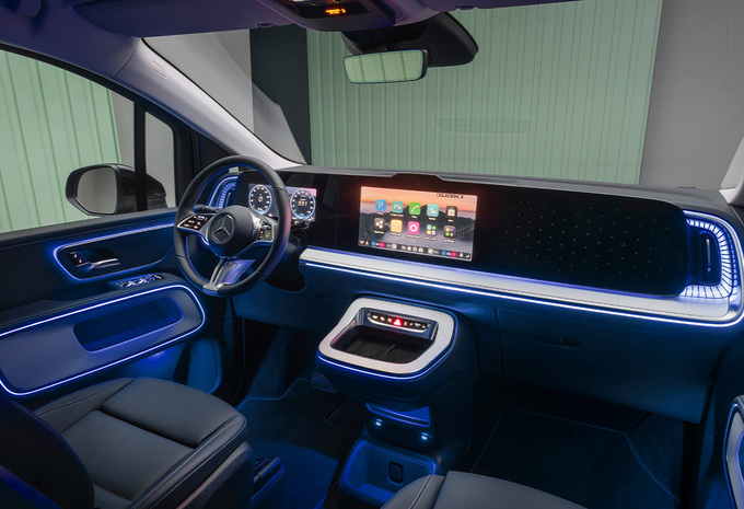 Mercedes-Benz VLE (2026)