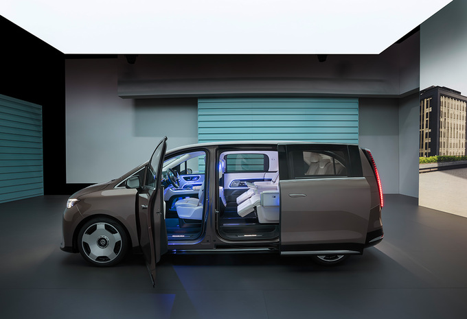 Mercedes-Benz VLE (2026)