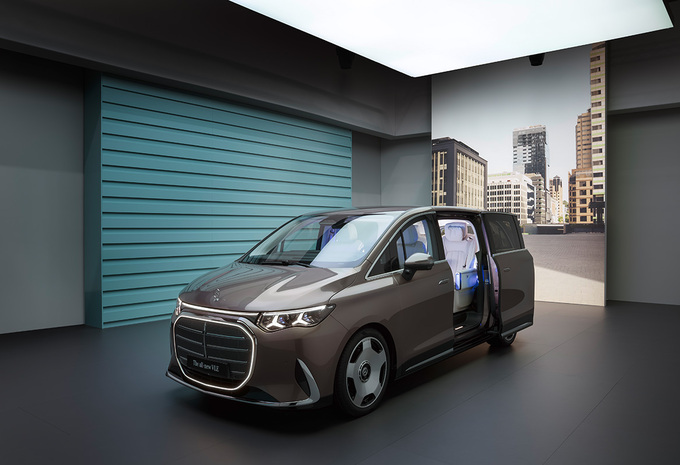 Mercedes-Benz VLE (2026)