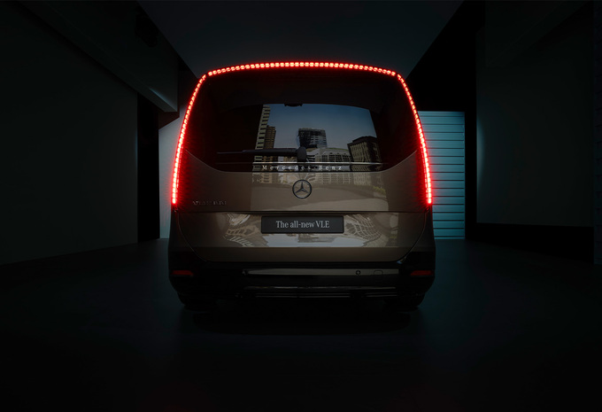 Mercedes-Benz VLE (2026)