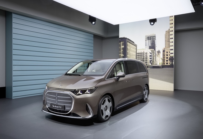 Mercedes-Benz VLE (2026)