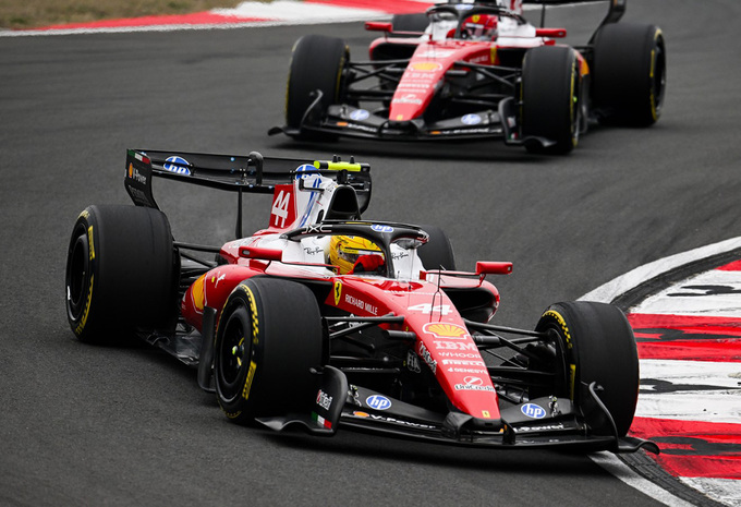 F1 2026 - Grand Prix de Chine : Antonelli replace l'Italie au sommet #2