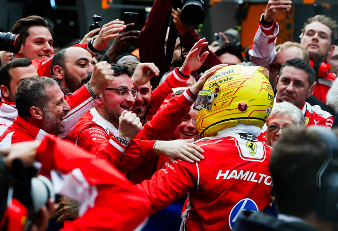 F1 2026 - Grand Prix de Chine : Antonelli replace l'Italie au sommet #3