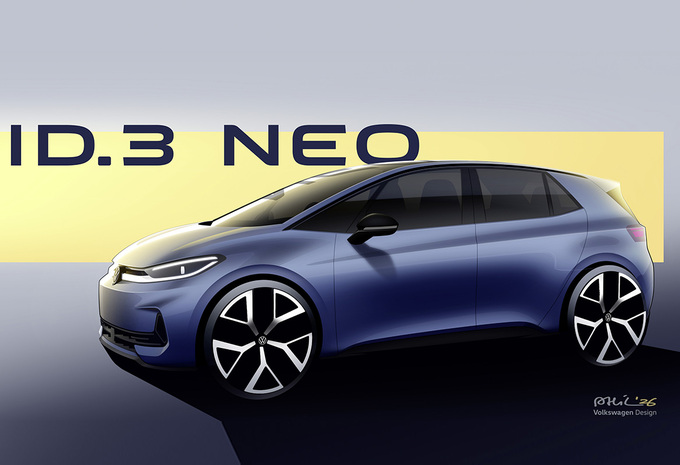 Volkswagen ID.3 Neo : grosse mise à jour pour l’ID.3 #2
