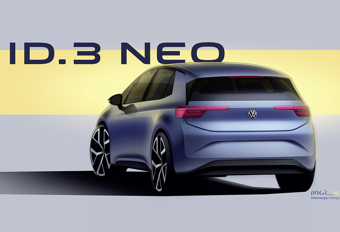 Volkswagen ID.3 Neo : grosse mise à jour pour l’ID.3 #3