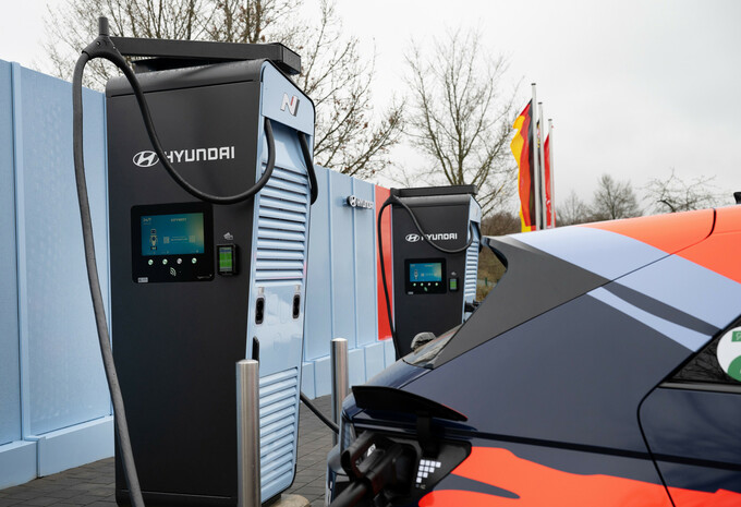 Hyundai lokt N-rijders naar de Nürburgring met de N Hyper Chargers