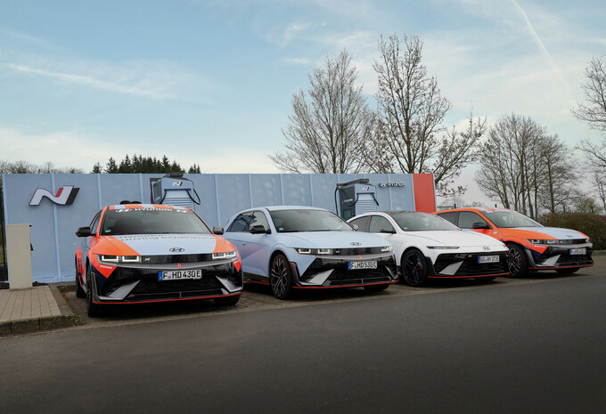 Hyundai lokt N-rijders naar de Nürburgring met de N Hyper Chargers
