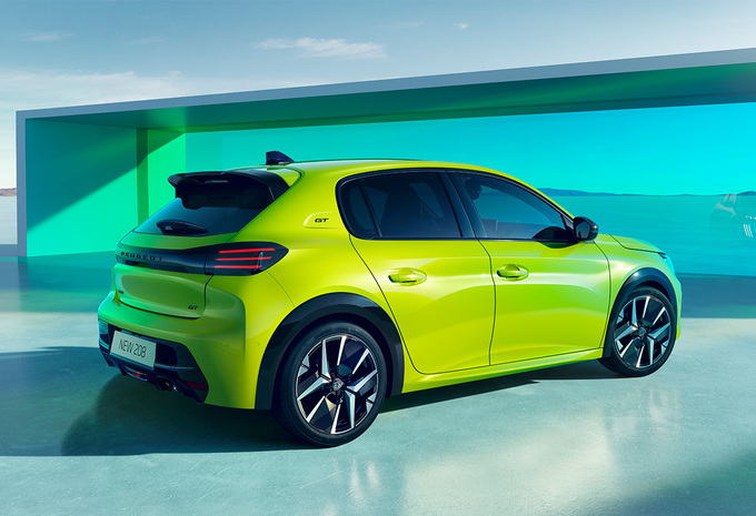 Peugeot 208 Turbo 100