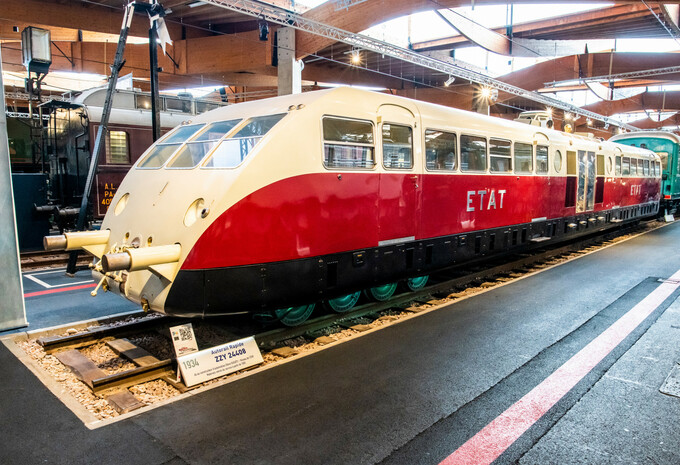 De Bugatti Autorail uit 1933 was de Concorde onder de treinen 