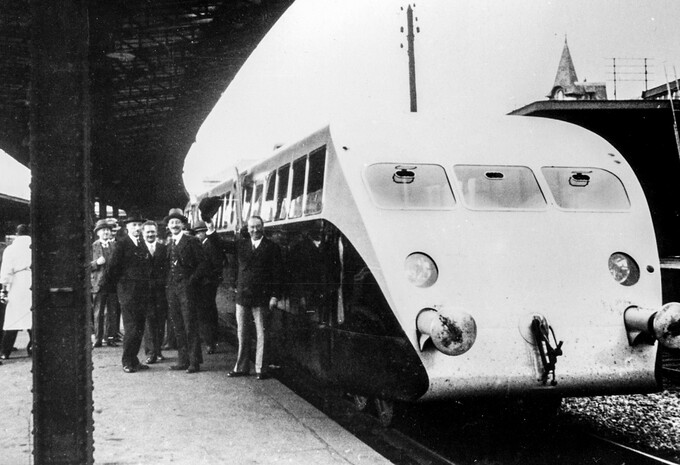 De Bugatti Autorail uit 1933 was de Concorde onder de treinen 