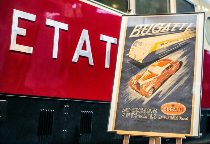 De Bugatti Autorail uit 1933 was de Concorde onder de treinen 
