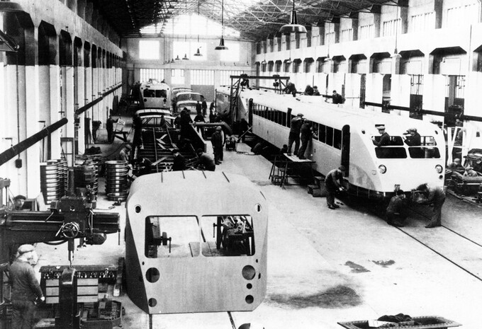 De Bugatti Autorail uit 1933 was de Concorde onder de treinen 