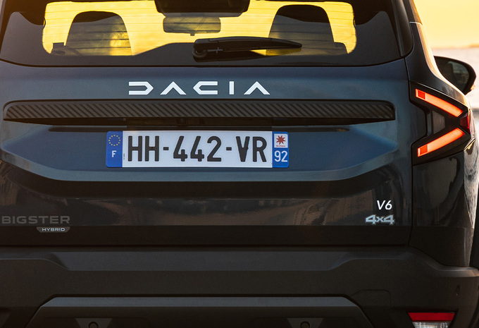 Dacia naar Amerika met Bigster Pick-up V6?