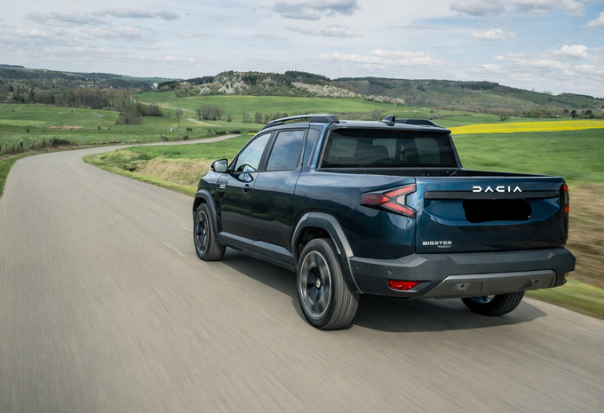 Dacia naar Amerika met Bigster Pick-up V6?