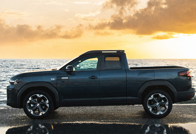 Dacia naar Amerika met Bigster Pick-up V6?