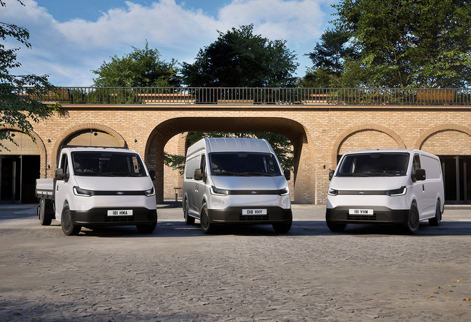 Ford Transit City 2026
