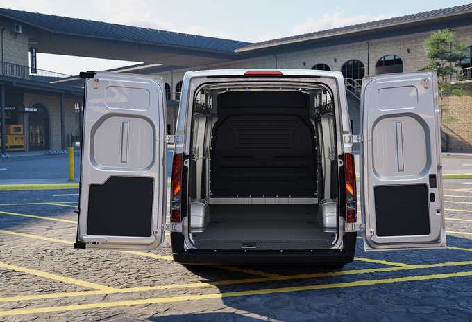 Ford Transit City 2026