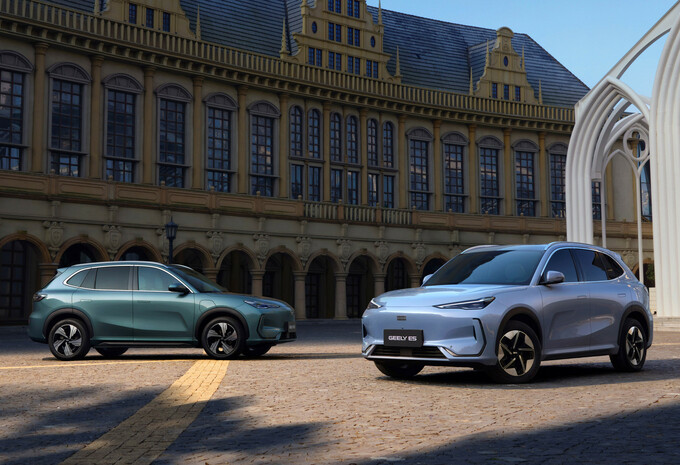 Geely komt eind 2026 naar België en brengt twee modellen mee (+prijzen)