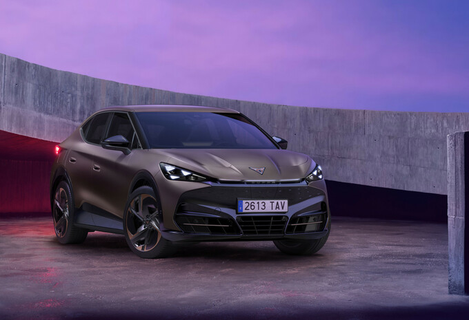 2026 Cupra Tavascan 58 kWh / 190 pk