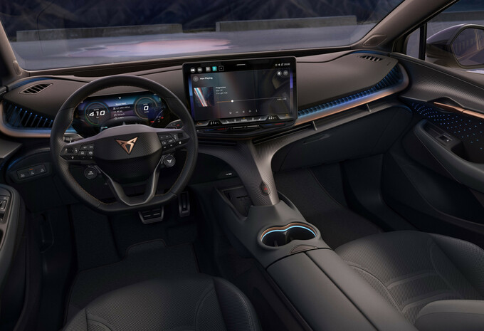 2026 Cupra Tavascan 58 kWh / 190 pk