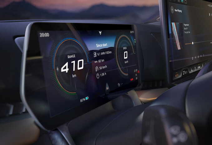 2026 Cupra Tavascan 58 kWh / 190 pk