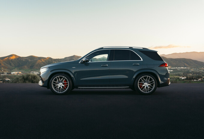 2026 Mercedes-AMG GLE 53 (S) in het nieuw