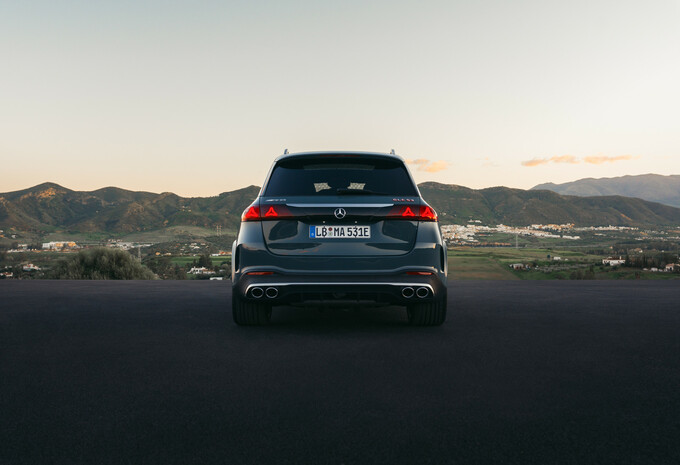 2026 Mercedes-AMG GLE 53 (S) in het nieuw