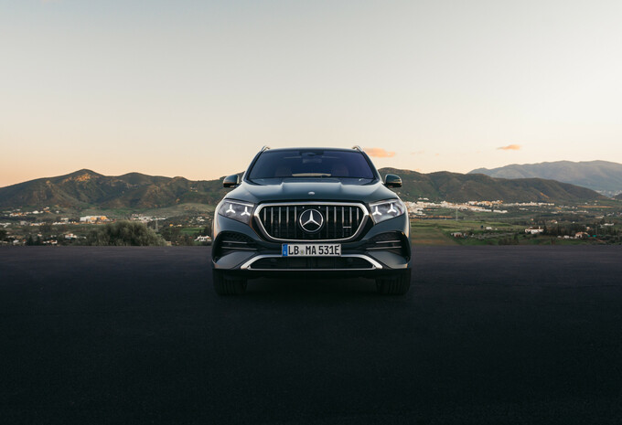 2026 Mercedes-AMG GLE 53 (S) in het nieuw