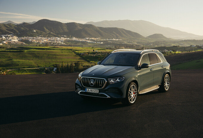 2026 Mercedes-AMG GLE 53 (S) in het nieuw