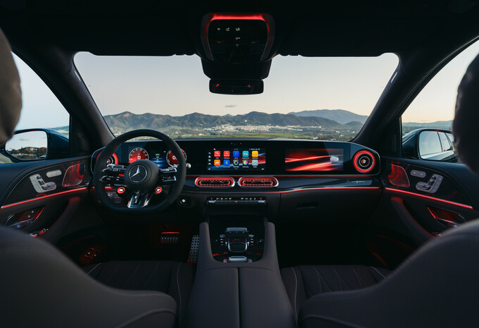 2026 Mercedes-AMG GLE 53 (S) in het nieuw