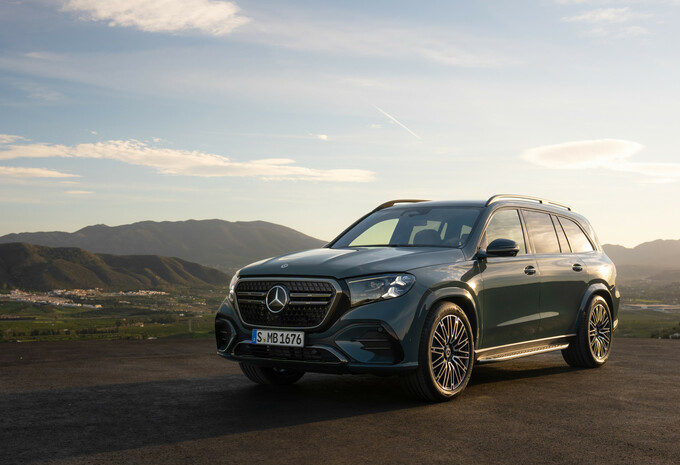 Dans la foulée du GLE, Mercedes met à jour le GLS en 2026 #2