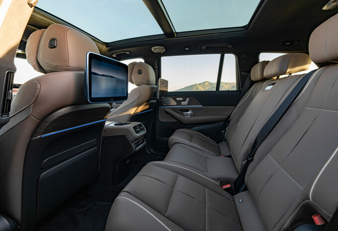 Dans la foulée du GLE, Mercedes met à jour le GLS en 2026 #11