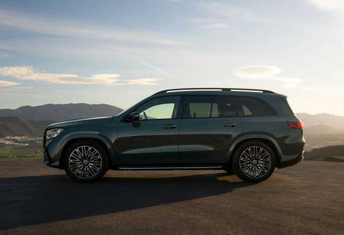 Dans la foulée du GLE, Mercedes met à jour le GLS en 2026 #5