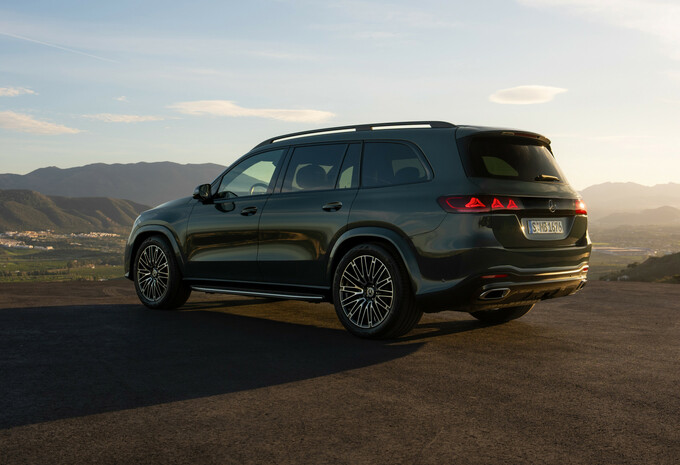 Dans la foulée du GLE, Mercedes met à jour le GLS en 2026 #3