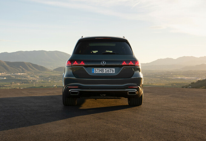 Dans la foulée du GLE, Mercedes met à jour le GLS en 2026 #1